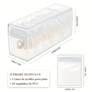 Caixa Organizadora de Jóias- 20 peças