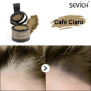 Pó Maquiagem para cabelo a prova D'água - SEVÍCH ✅