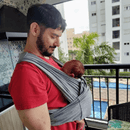 Canguru de pano - Fácil de Vestir 100% Algodão Orgânico