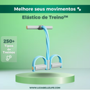 Elástico de Treino Caseiro - 250+ Variações de Treinos - Versátil e Fácil de Usar