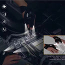 Luva Com Luz LED Iluminação Direcionada Pesca Serviços