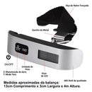 Balança Digital de Mão 50kg para Bagagem com Gancho