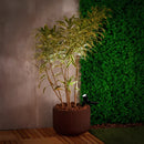 Luminária Espeto Jardim Solar LED