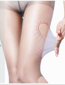 Meia calça a prova de rasgos e Anticelulite