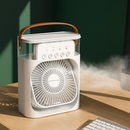 Mini Ventilador e Umidificador de Ar