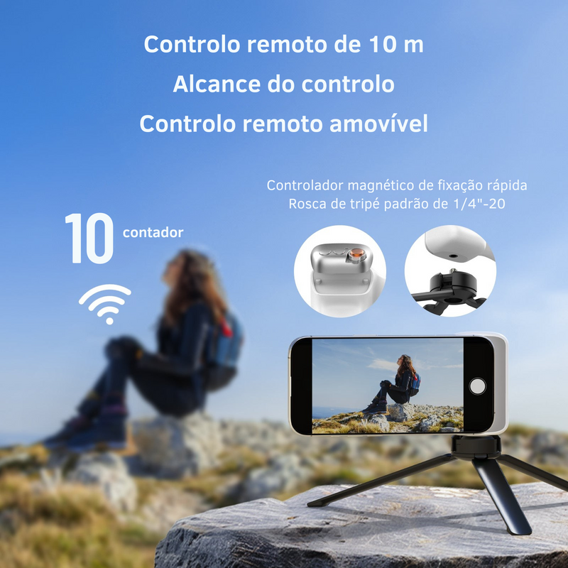 Suporte Magnético 360º para celular