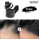 Pó Maquiagem para cabelo a prova D'água - SEVÍCH ✅