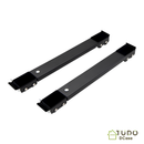 Suporte com Rodinhas Ajustável Para Móveis e Eletrodomésticos