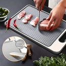 Tábua Chef Duo Inox 3 em 1