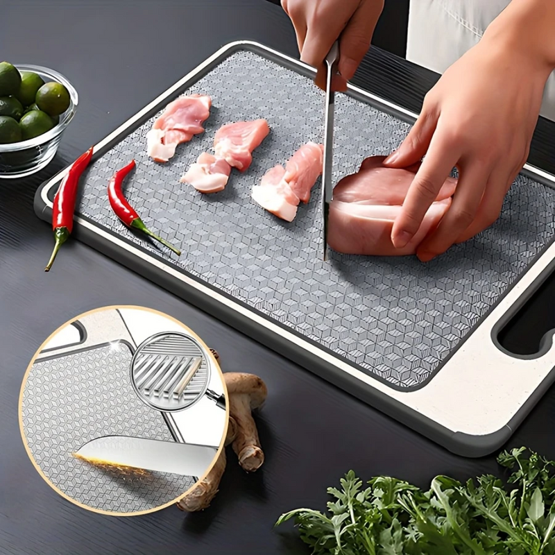 Tábua Chef Duo Inox 3 em 1