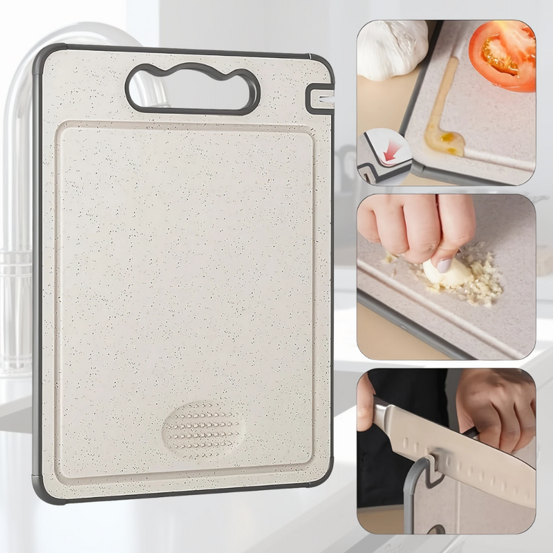 Tábua Chef Duo Inox 3 em 1