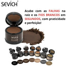 Pó Maquiagem para cabelo a prova D'água - SEVÍCH ✅
