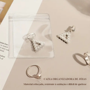 Caixa Organizadora de Jóias- 20 peças