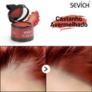 Pó Maquiagem para cabelo a prova D'água - SEVÍCH ✅