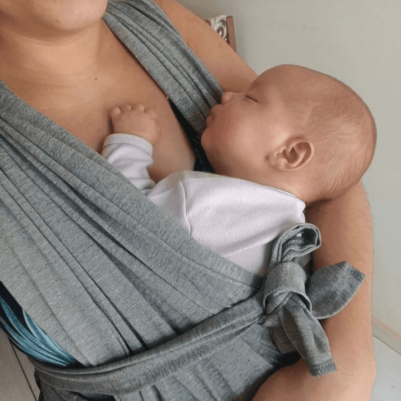 Canguru de pano - Fácil de Vestir 100% Algodão Orgânico