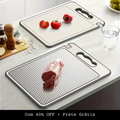 Tábua Chef Duo Inox 3 em 1