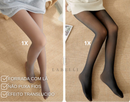 MEIA CALÇA FORRADA TRANSLÚCIDA