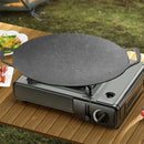 CookFlex™ – Frigideira de Pedra Vulcânica Antiaderente (Cozinhe sem Óleo e Sem Grudar Nada)