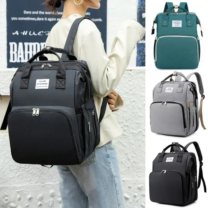 Ninho soft — Sua Mochila Berço 2 em 1