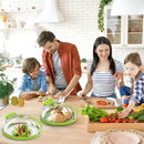 🌟 CLEARCOVER – A tampa que mantém suas refeições suculentas 🍲 e seu micro-ondas sempre limpo 🧼!