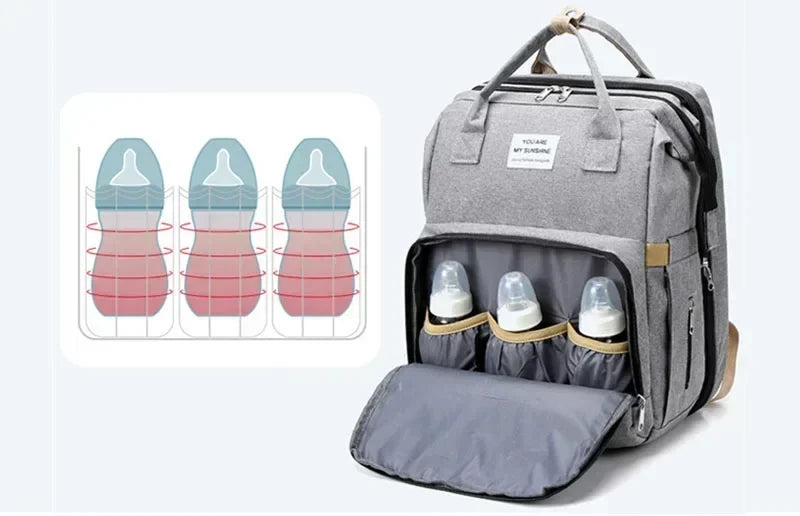 Ninho soft — Sua Mochila Berço 2 em 1