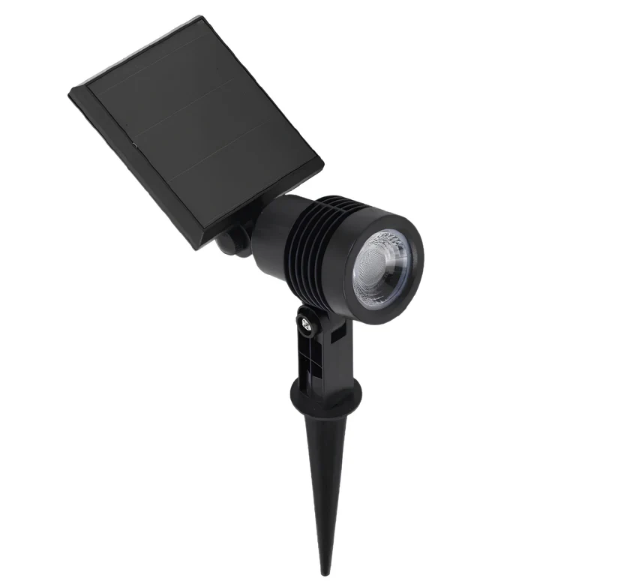 Luminária Espeto Jardim Solar LED