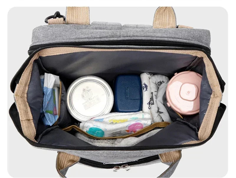 Ninho soft — Sua Mochila Berço 2 em 1