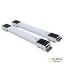 Suporte com Rodinhas Ajustável Para Móveis e Eletrodomésticos