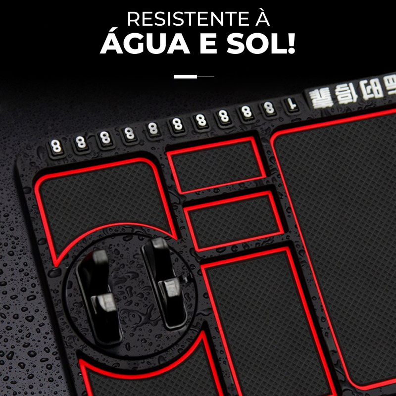 Tapete de Painel Automotivo Antiderrapante - Mat Jetta 3 em 1