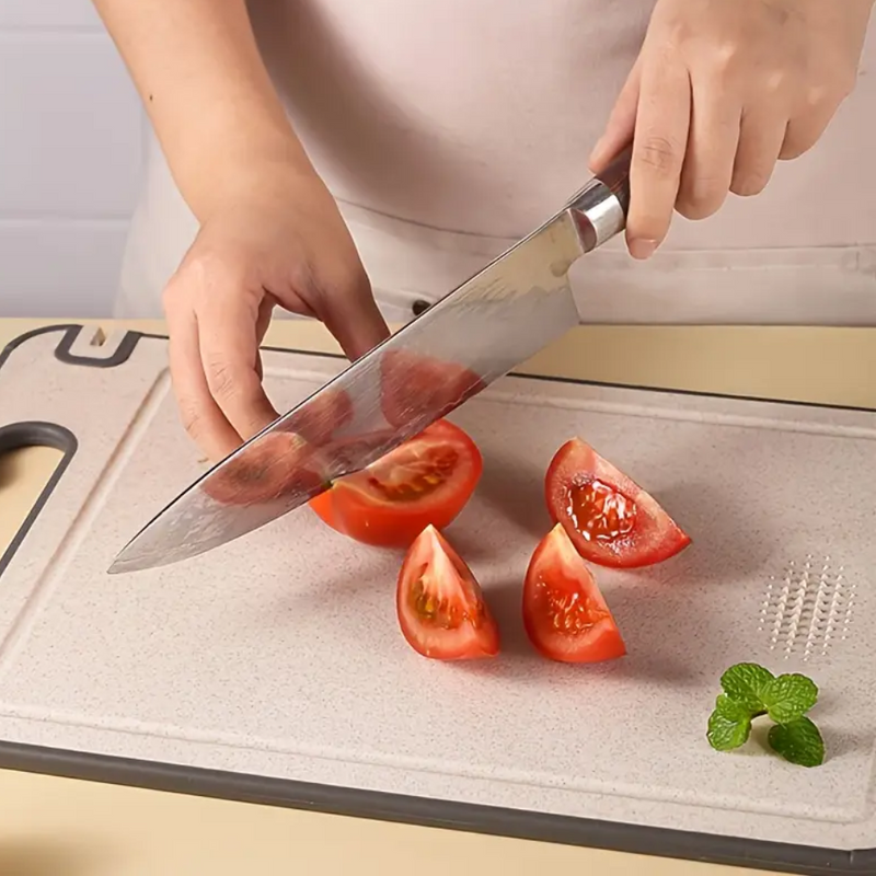 Tábua Chef Duo Inox 3 em 1