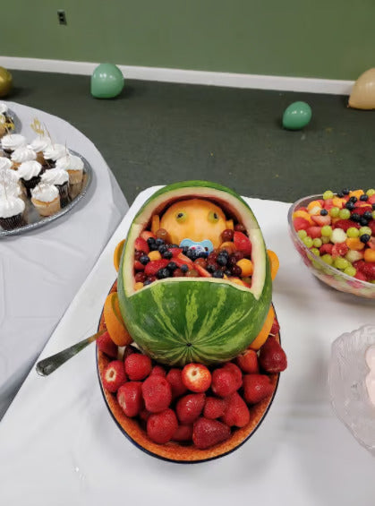 🍉Faca 3 em 1 para Frutas – Descasque, Corte e Sirva!