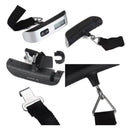 Balança Digital de Mão 50kg para Bagagem com Gancho