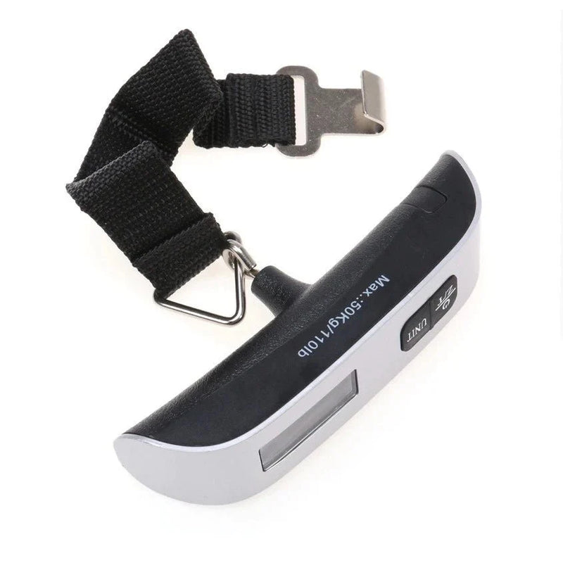 Balança Digital de Mão 50kg para Bagagem com Gancho