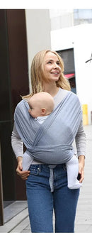 Canguru de pano - Fácil de Vestir 100% Algodão Orgânico