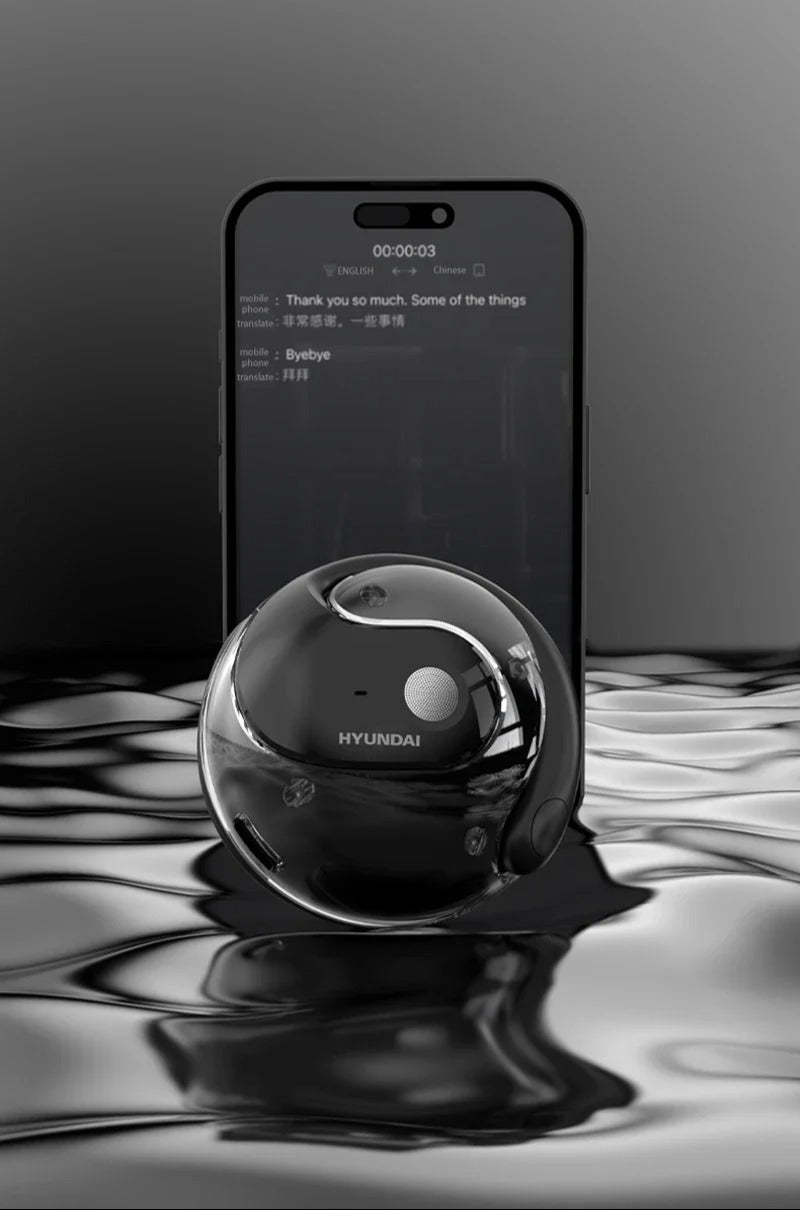 Fones de ouvido bluetooth xiaomi com tradução inteligente