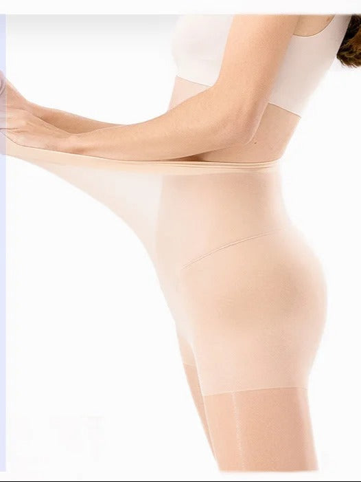 Meia calça a prova de rasgos e Anticelulite