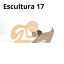 Escultura em Madeira Pelos Pets