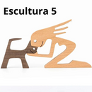 Escultura em Madeira Pelos Pets