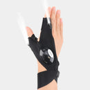 Luva Com Luz LED Iluminação Direcionada Pesca Serviços