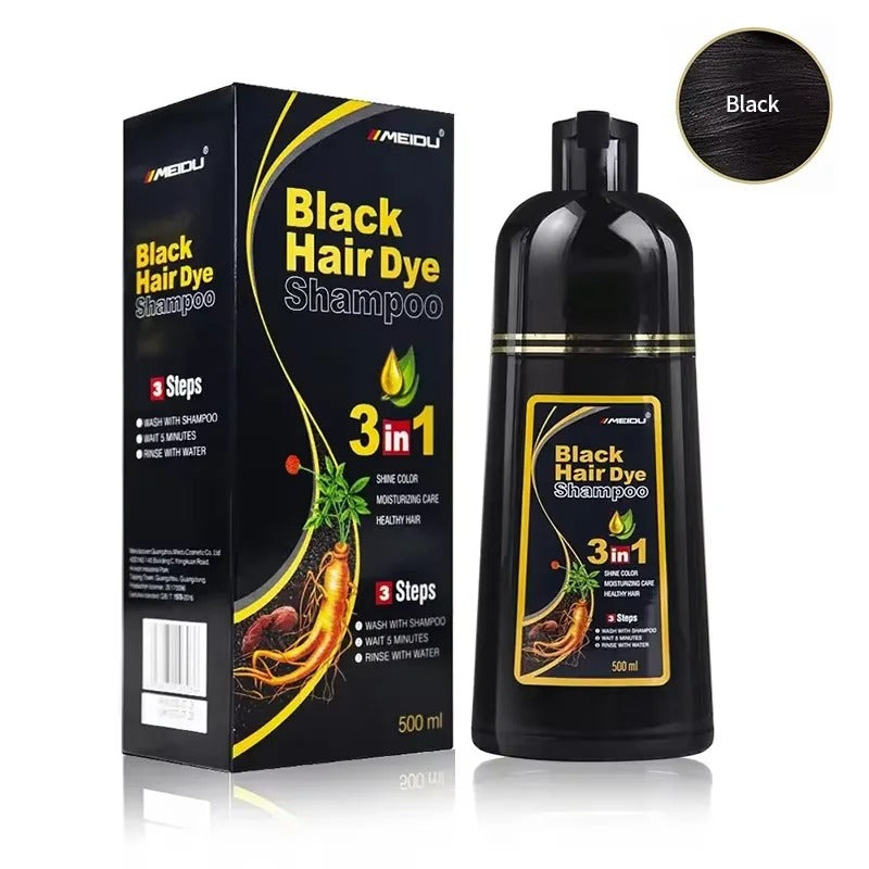 Shampoo Hair dye Botânico Natural 3 em 1