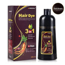 Shampoo Hair dye Botânico Natural 3 em 1
